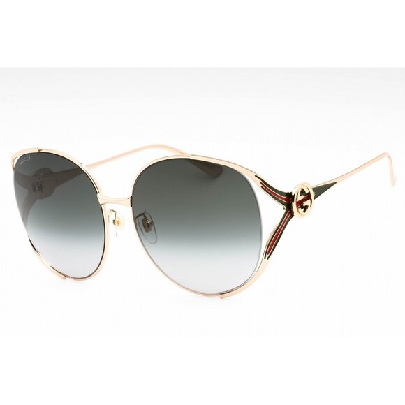 Gucci Sunglasses GG0225S-001-63 New with tags - Picture 1 of 5